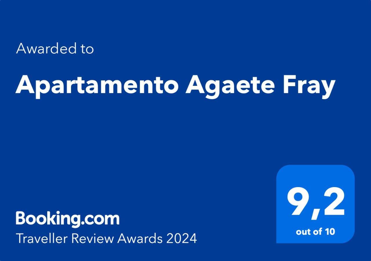 Agaete Fray Appartement Buitenkant foto